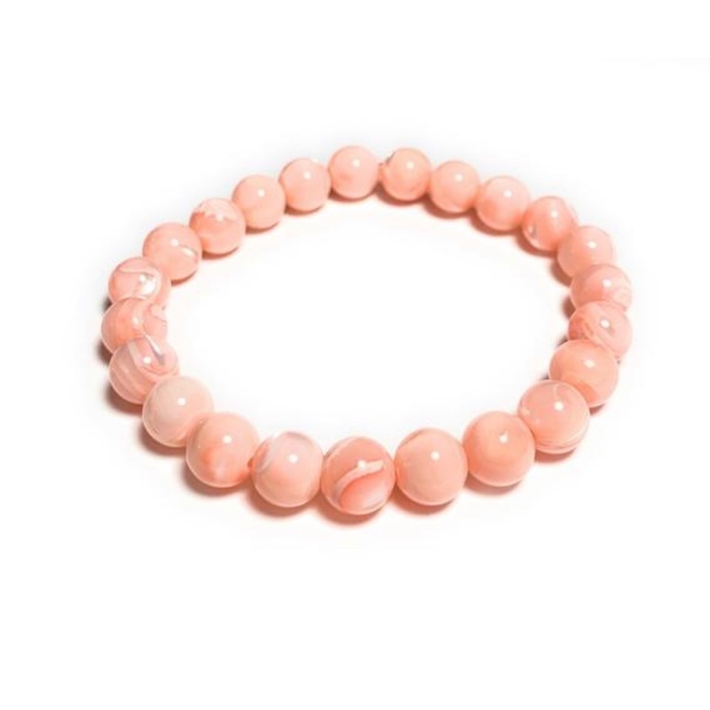 Pink Mother of Pearl Bracelet